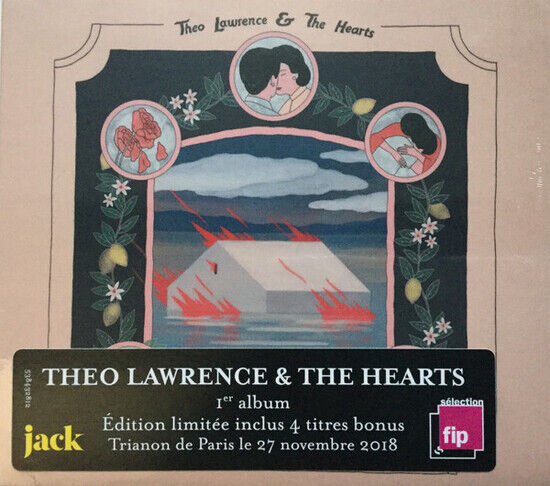 Theo Lawrence & The Hearts - Homemade Lemonade (CD)