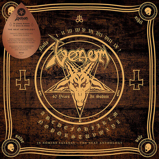 Venom - In Nomine Satanas (2CD) (CD)