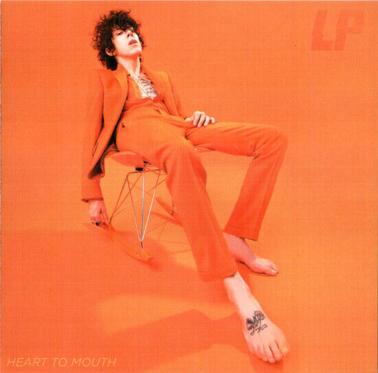 LP - Heart to Mouth (CD)