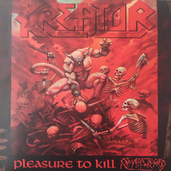 Kreator - Pleasure to Kill (CD)