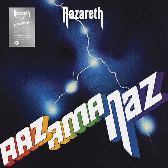 Nazareth - Razamanaz - LP VINYL