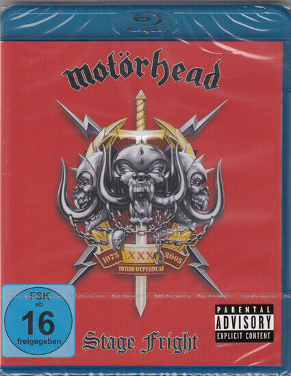 Motörhead - Stage Fright (Bluray) (BLURAY)