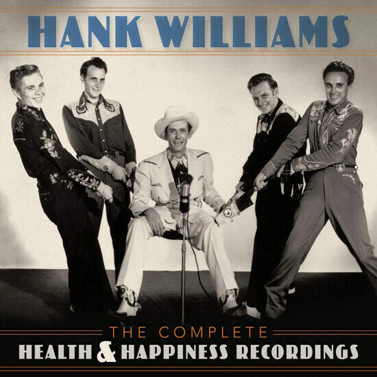 Hank Williams - The Complete Health & Happines (Vinyl)