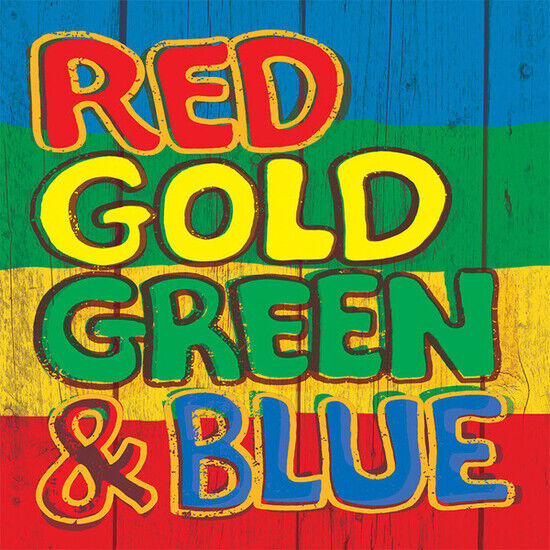 Various Artists - Red Gold Green & Blue (CD)