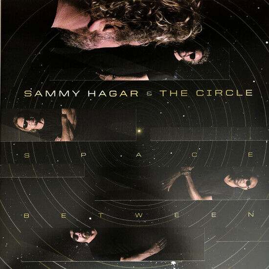 Sammy Hagar & The Circle - Space Between (Vinyl) - LP VINYL