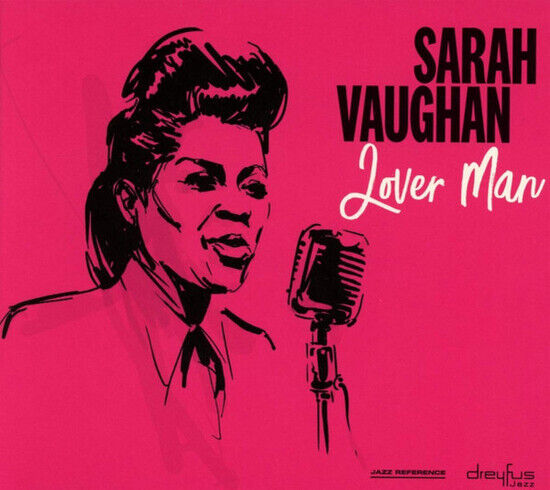 Sarah Vaughan - Lover Man (CD)