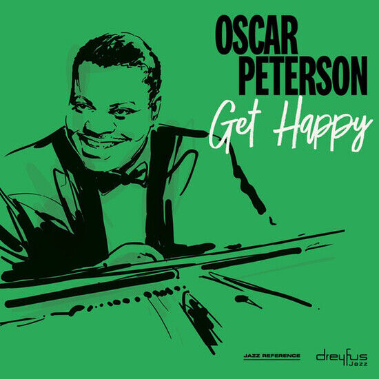 Oscar Peterson - Get Happy (Vinyl) (Vinyl)