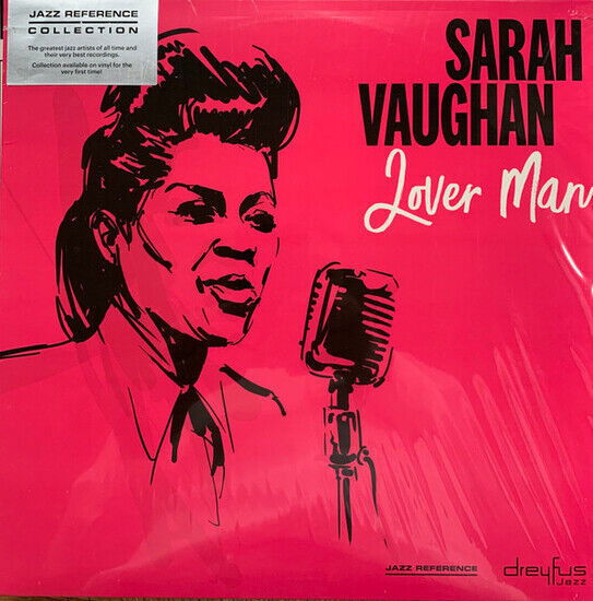 Sarah Vaughan - Lover Man (Vinyl) (Vinyl)