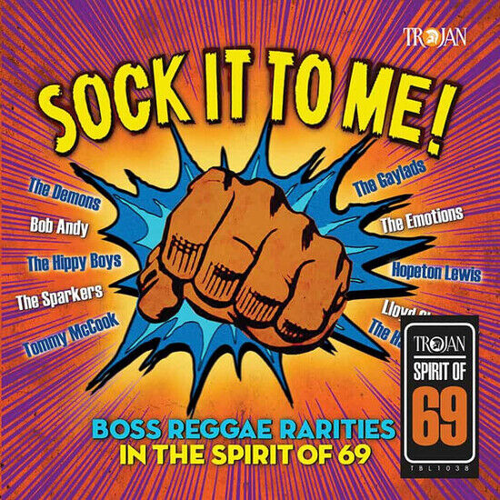 Various Artists - Sock It to Me: Boss Reggae Rar - LP VINYL