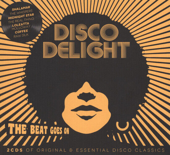 Disco Delight: The Beat Goes O - Disco Delight: The Beat Goes O (CD)