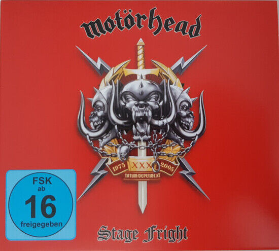 Motörhead - Stage Fright (CD/DVD) (DVD)