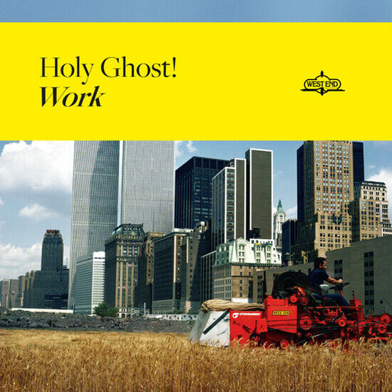 Holy Ghost! - Work (CD)