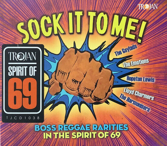 Various Artists - Sock It to Me: Boss Reggae Rar (CD)