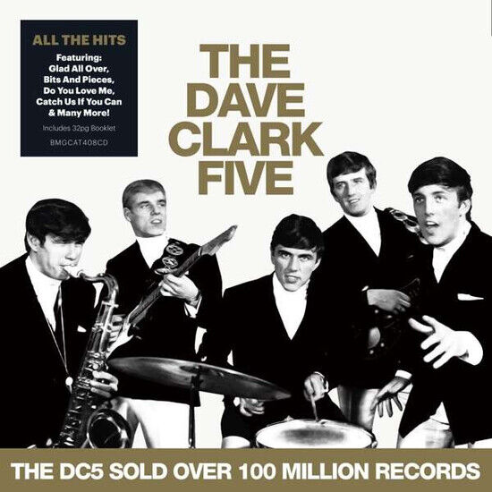 The Dave Clark Five - All the Hits (CD)