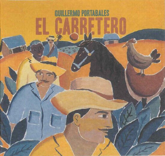 Guillermo Portabales - El Carretero (CD)