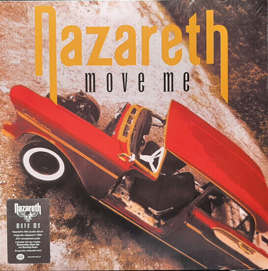 Nazareth - Move Me (Vinyl) (Vinyl)