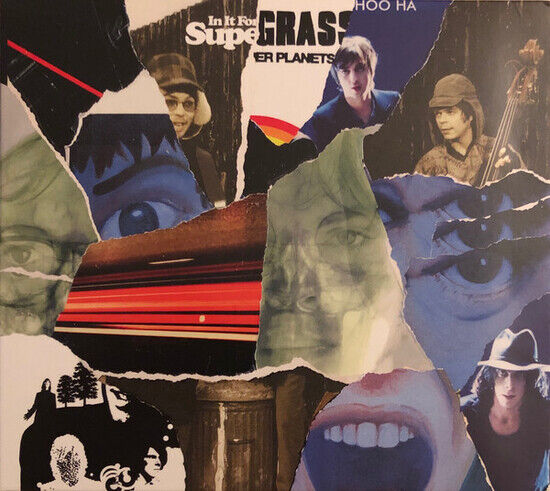 Supergrass - The Strange Ones: 1994-2008 (CD)