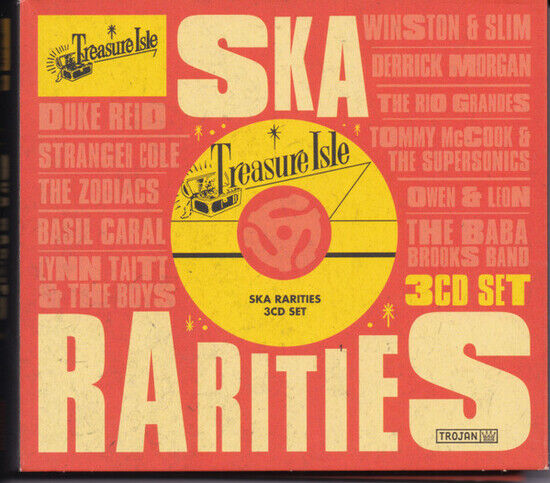 Various Artists - Treasure Isle Ska Rarities (CD)