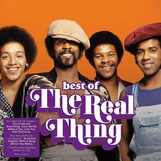 The Real Thing - The Best Of (CD)