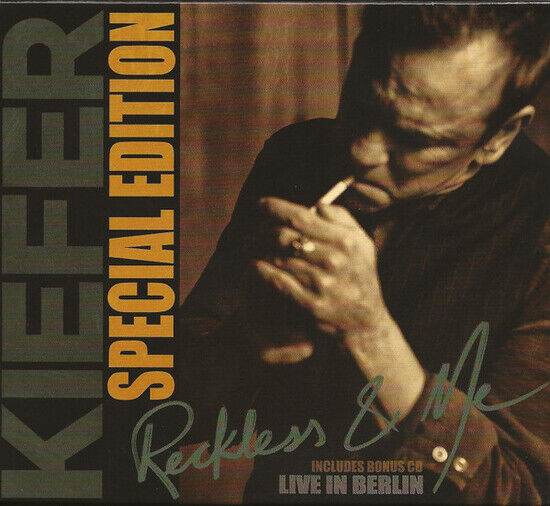 Kiefer Sutherland - Reckless & Me (CD)