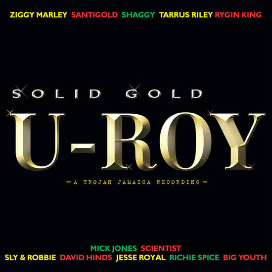 U-Roy - Solid Gold (CD)