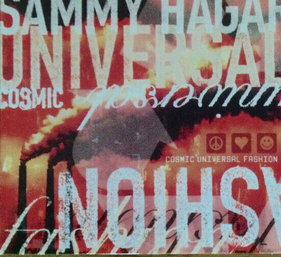 Sammy Hagar - Cosmic Universal Fashion (CD)