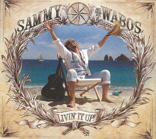 Sammy Hagar & The Wabos - Livin\' it Up! (CD)