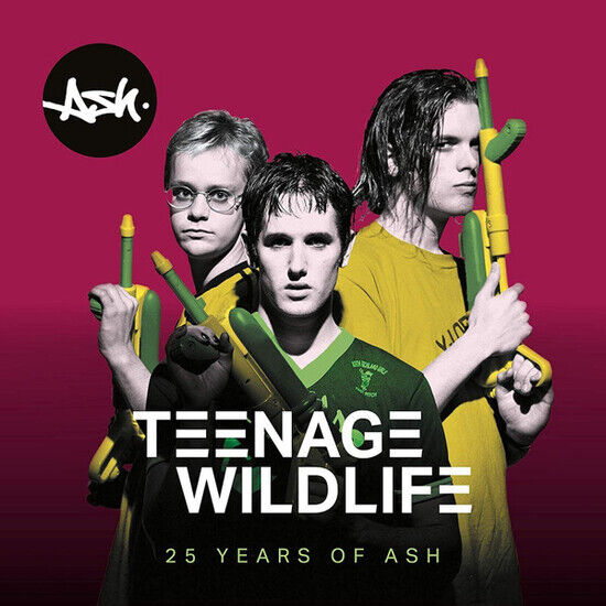 Ash - Teenage Wildlife - 25 Years of (CD)