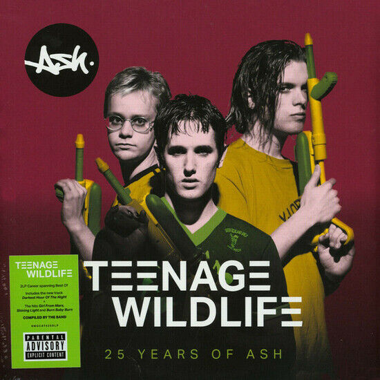 Ash - Teenage Wildlife - 25 Years of (Vinyl)