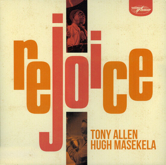 Tony Allen & Hugh Masekela - Rejoice (Vinyl) (Vinyl)