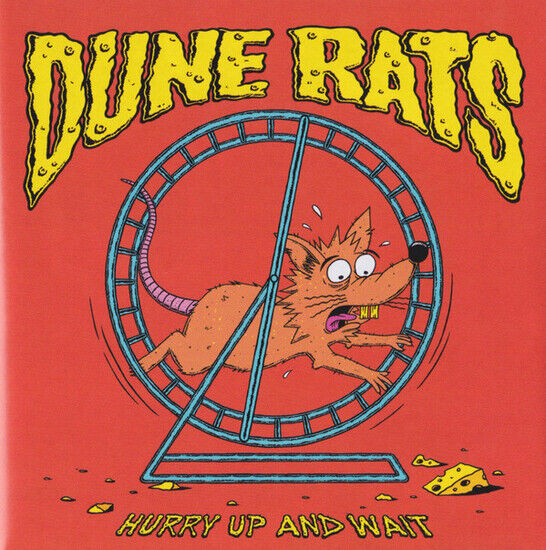 Dune Rats - Hurry Up And Wait (CD)