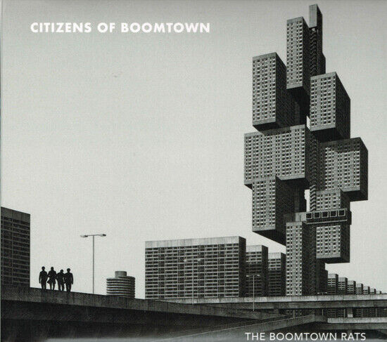 The Boomtown Rats - Citizens of Boomtown (CD)