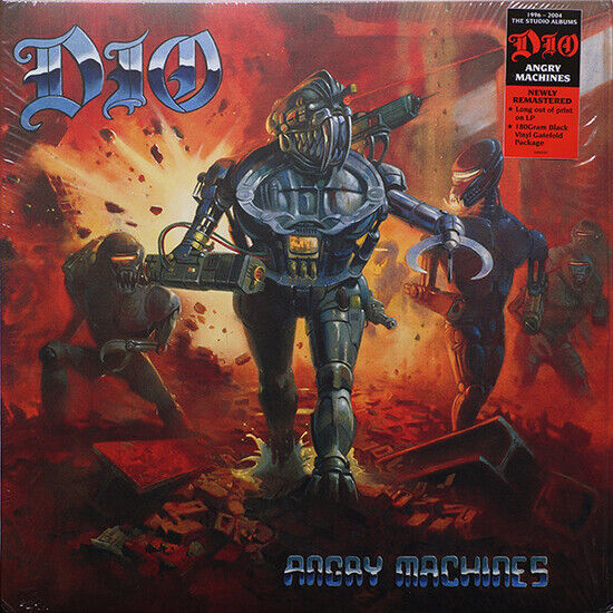 Dio - Angry Machines (Vinyl) (Vinyl)