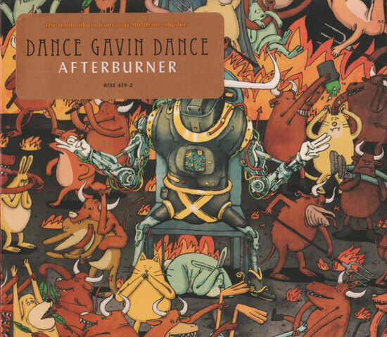 Dance Gavin Dance - Afterburner (CD)