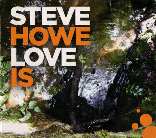 Steve Howe - Love Is (CD)