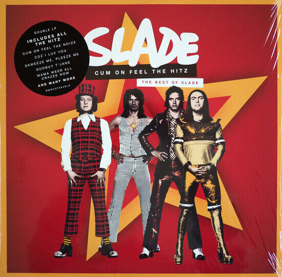 Slade - Cum On Feel the Hitz. The Best (Vinyl)