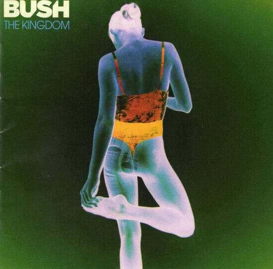 Bush - The Kingdom (CD)