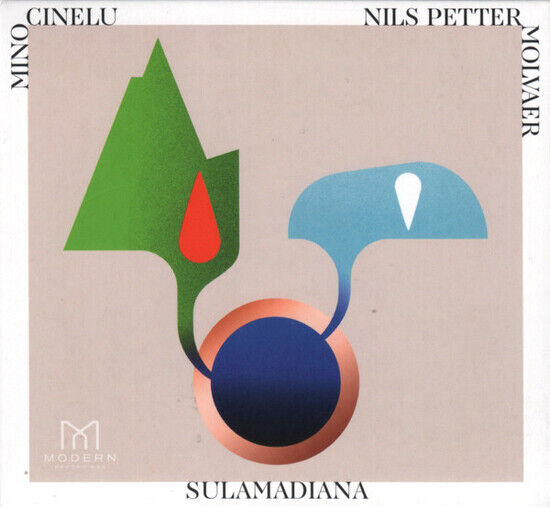 Mino Cinelu & Nils Petter Molv - SulaMadiana (CD)