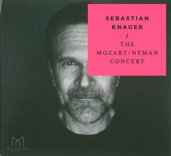 Sebastian Knauer - The Mozart / Nyman Concert - CD