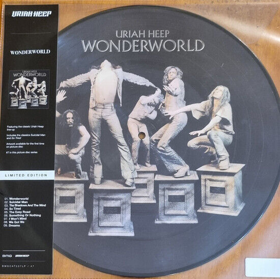 Uriah Heep - Wonderworld (Vinyl)