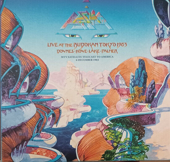 Asia - Asia in Asia - Live at The Bud (Vinyl)