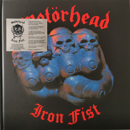 Motörhead - Iron Fist (Vinyl)