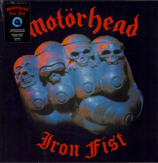 Motörhead - Iron Fist (Vinyl)