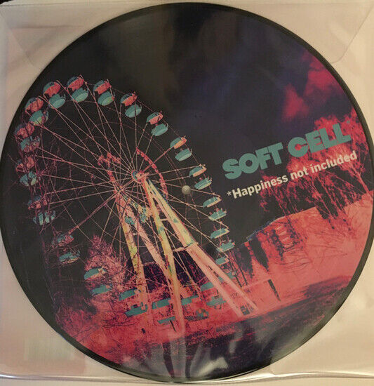 Soft Cell - *Happiness Not Included - LP VINYL