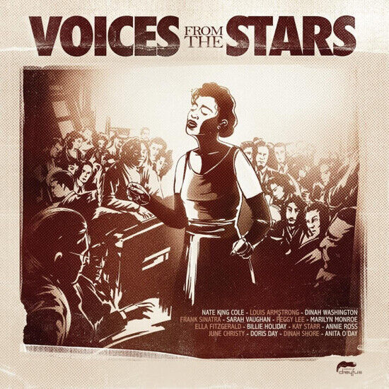 Various Artists - Voices From the Stars (Vinyl)