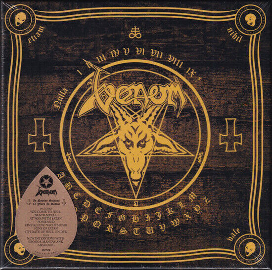 Venom - In Nomine Satanas (CD Box Set) (DVD)