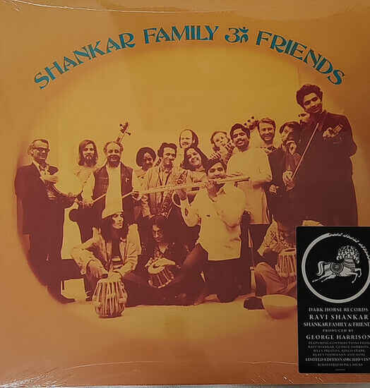 Ravi Shankar - Shankar Family & Friends (Vinyl)