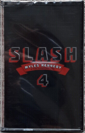 Slash - 4 (feat. Myles Kennedy and The (Cassette)