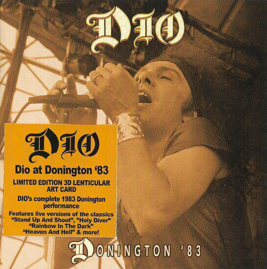 Dio - Dio At Donington \'83 (CD)