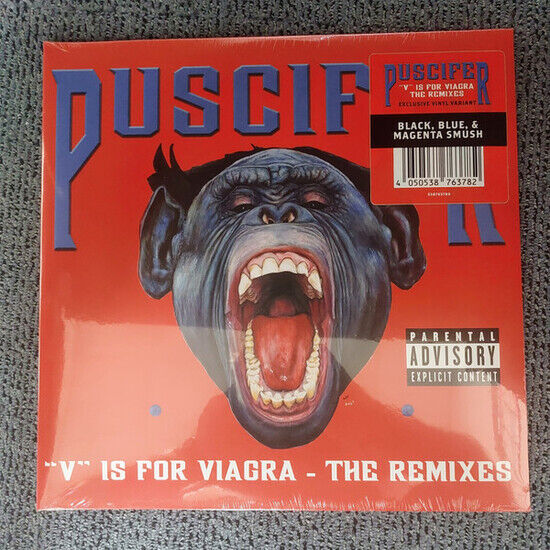 Puscifer - "V" Is For Viagra-The Remixes (Vinyl)